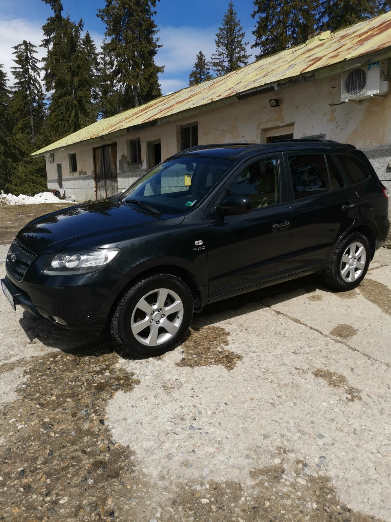 Hyundai Santa fe 2.2 - изображение 4