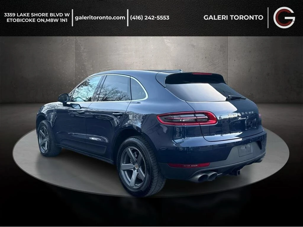 Porsche Macan * S * CARFAX * ЦЕНА ДО БГ - изображение 4