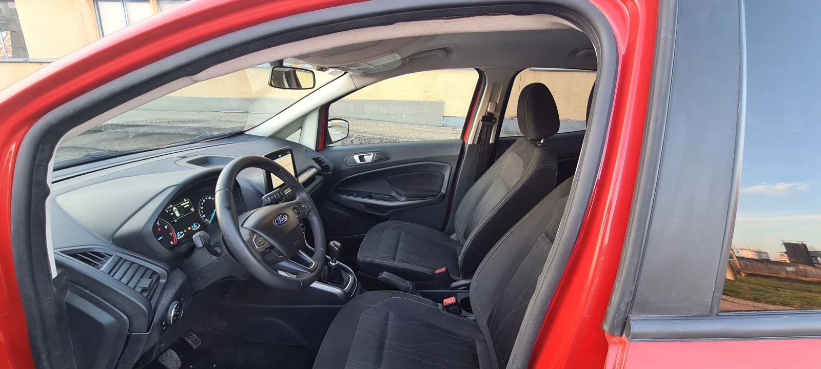 Ford EcoSport Фейс лифт  - изображение 9