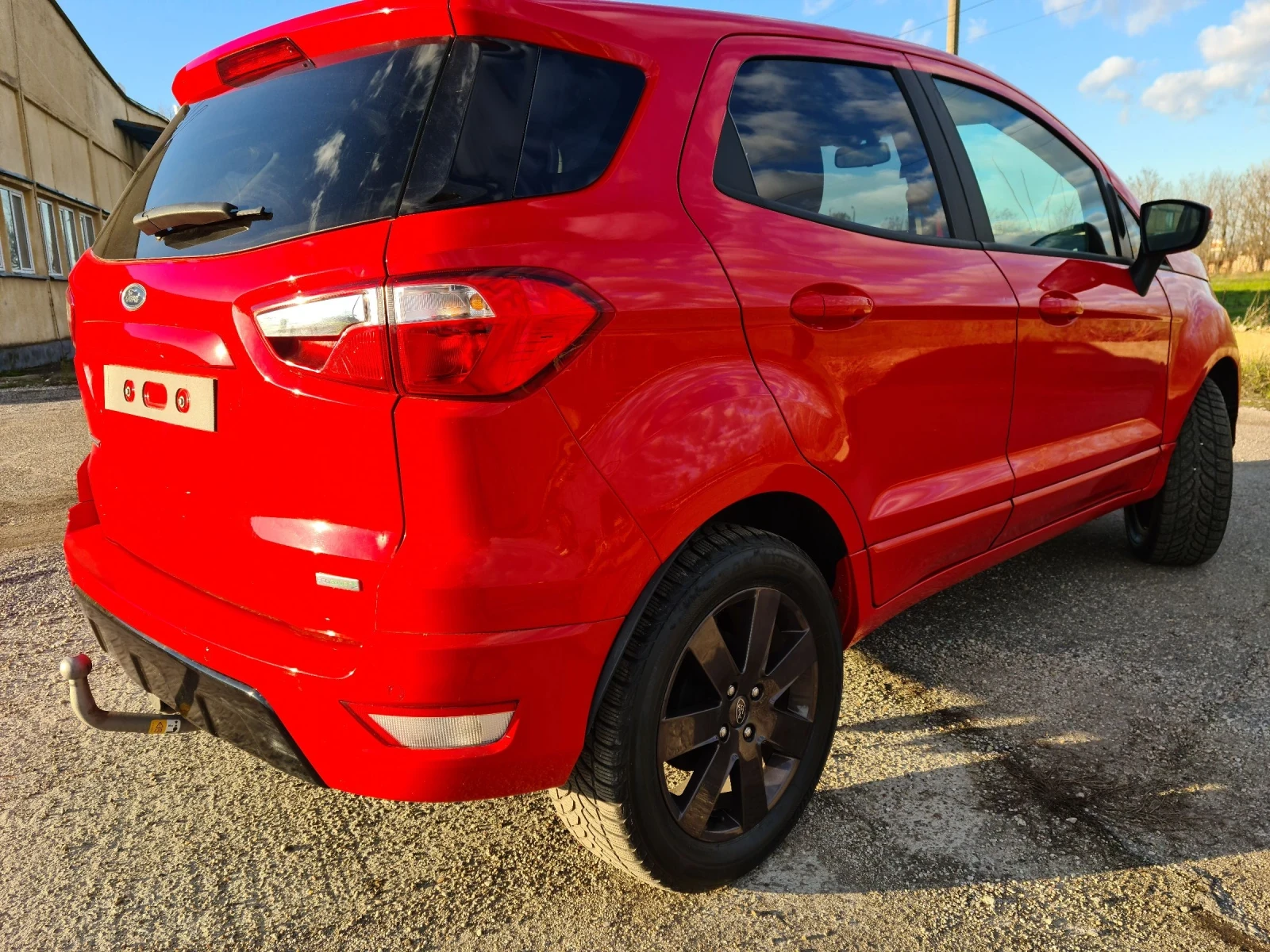 Ford EcoSport Фейс лифт  - изображение 5