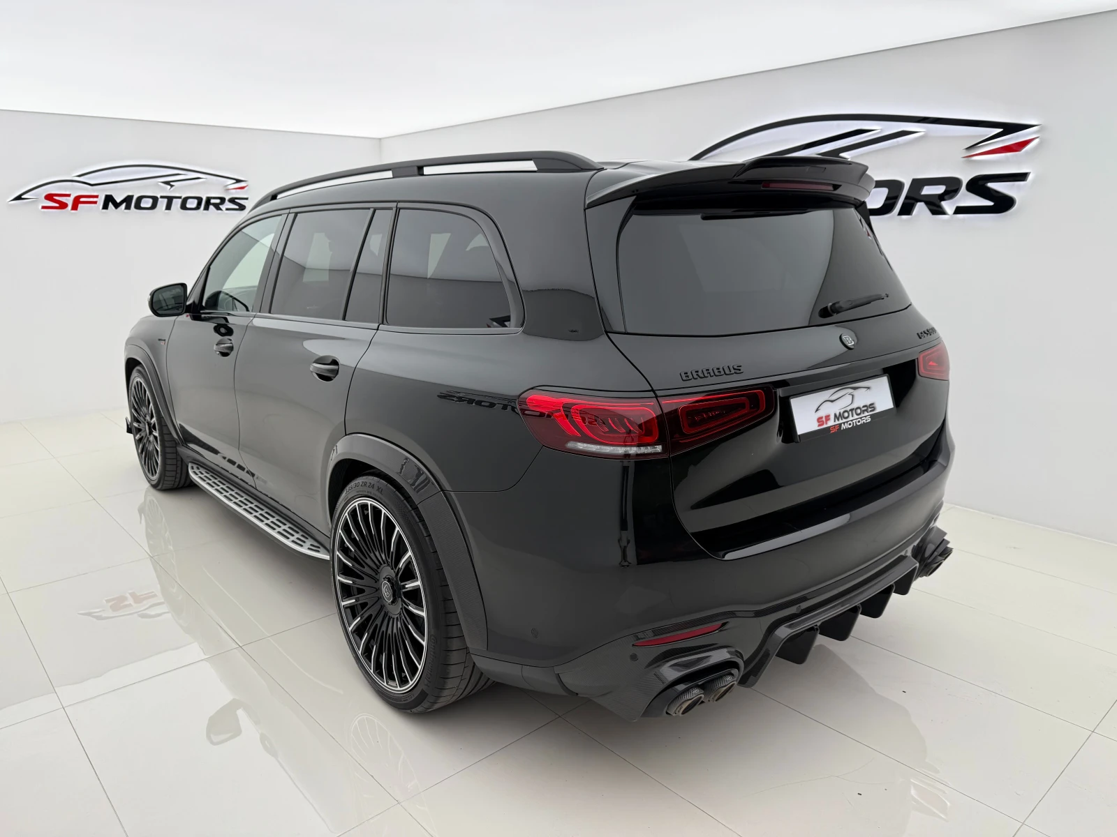 Mercedes-Benz GLS 63 AMG BRABUS 800 4MATIC+  - изображение 6