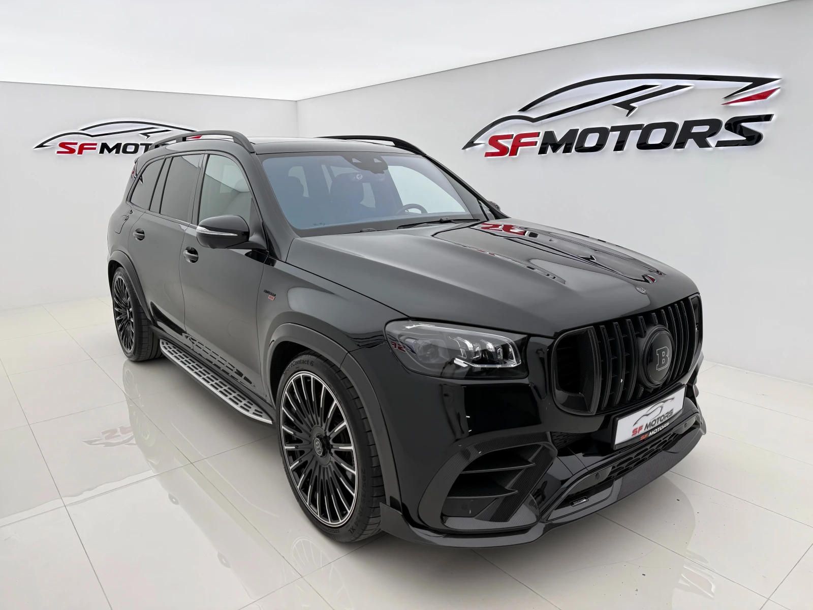 Mercedes-Benz GLS 63 AMG BRABUS 800 4MATIC+  | Mobile.bg � ����������� 1