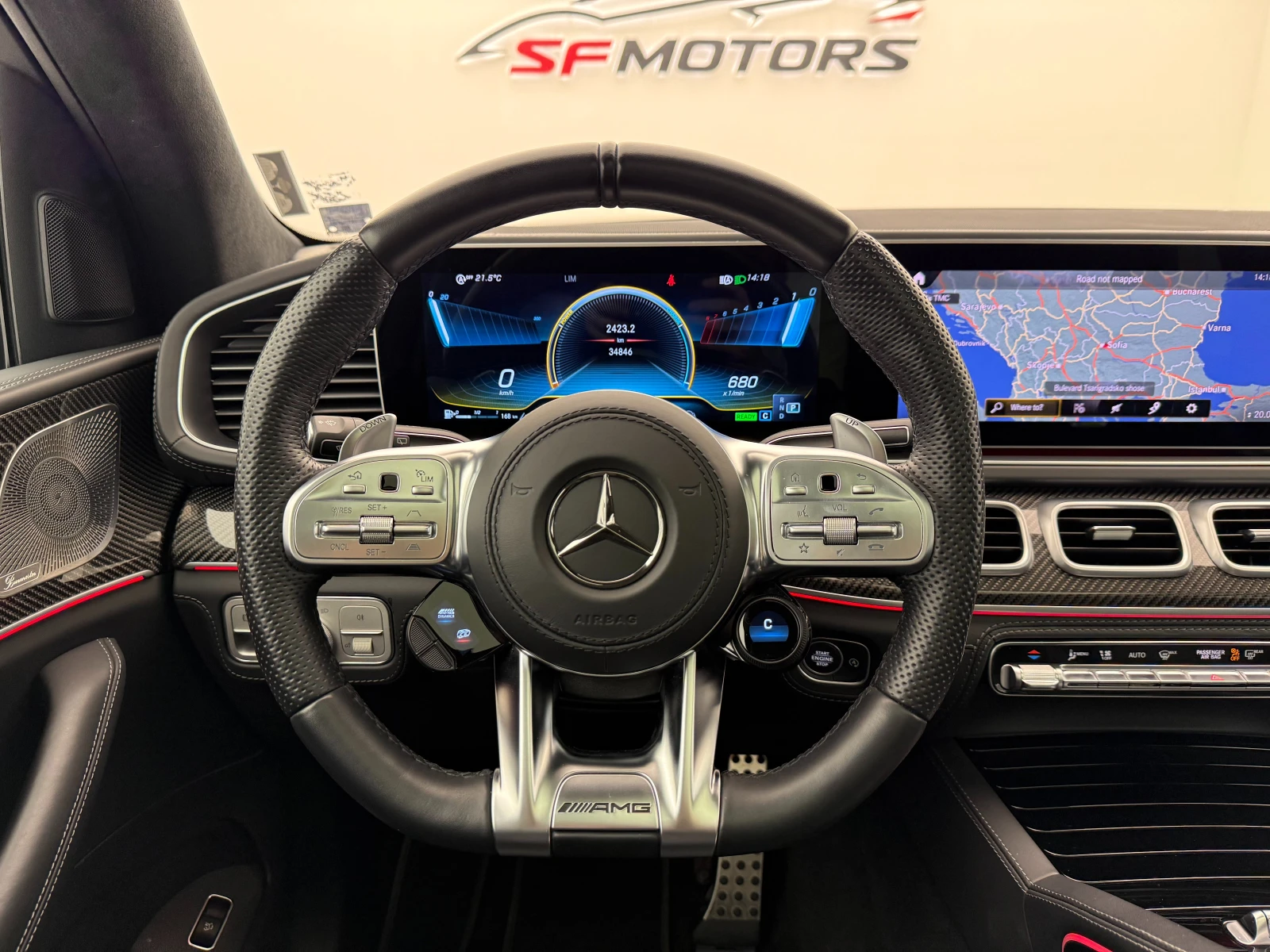 Mercedes-Benz GLS 63 AMG BRABUS 800 4MATIC+  - изображение 10