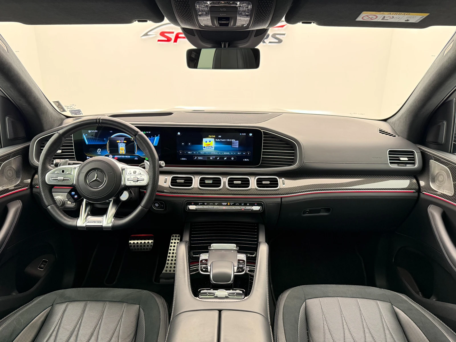 Mercedes-Benz GLS 63 AMG BRABUS 800 4MATIC+  - изображение 9