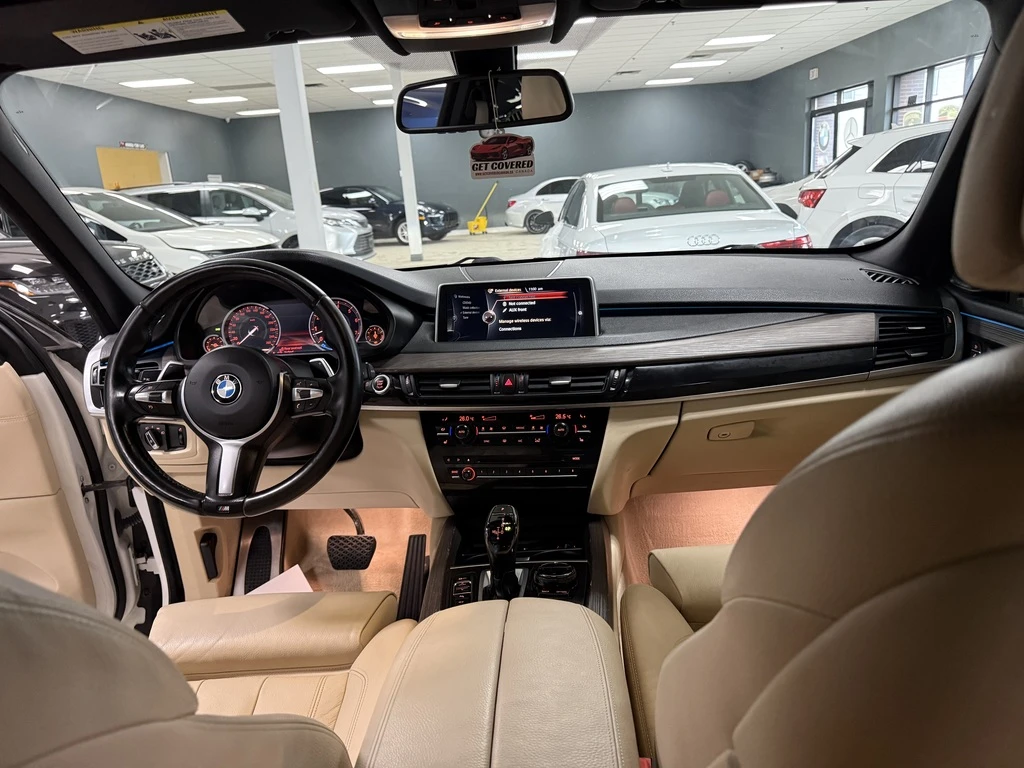 BMW X5 xDrive35i* M-SPORT* 7 SEATER* Без инциденти - изображение 9