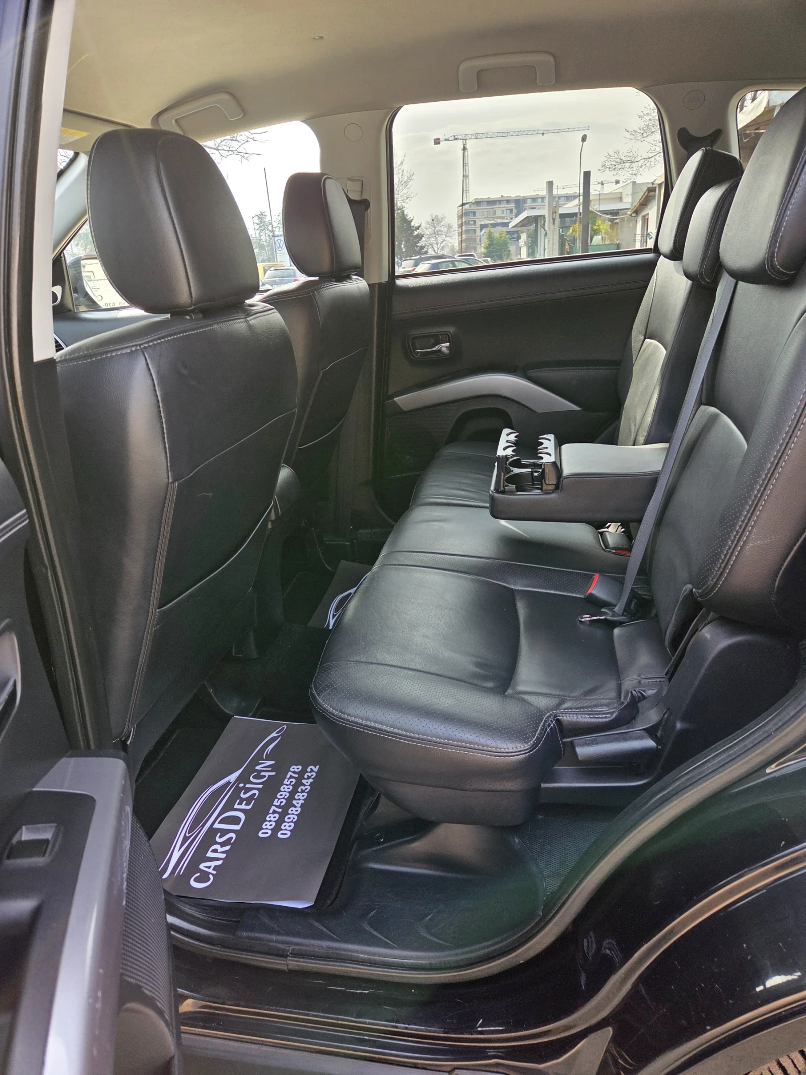 Mitsubishi Outlander 2.2D 4x4-AUT0-7МЕСТЕН, снимка 12 - Автомобили и джипове - 53730078