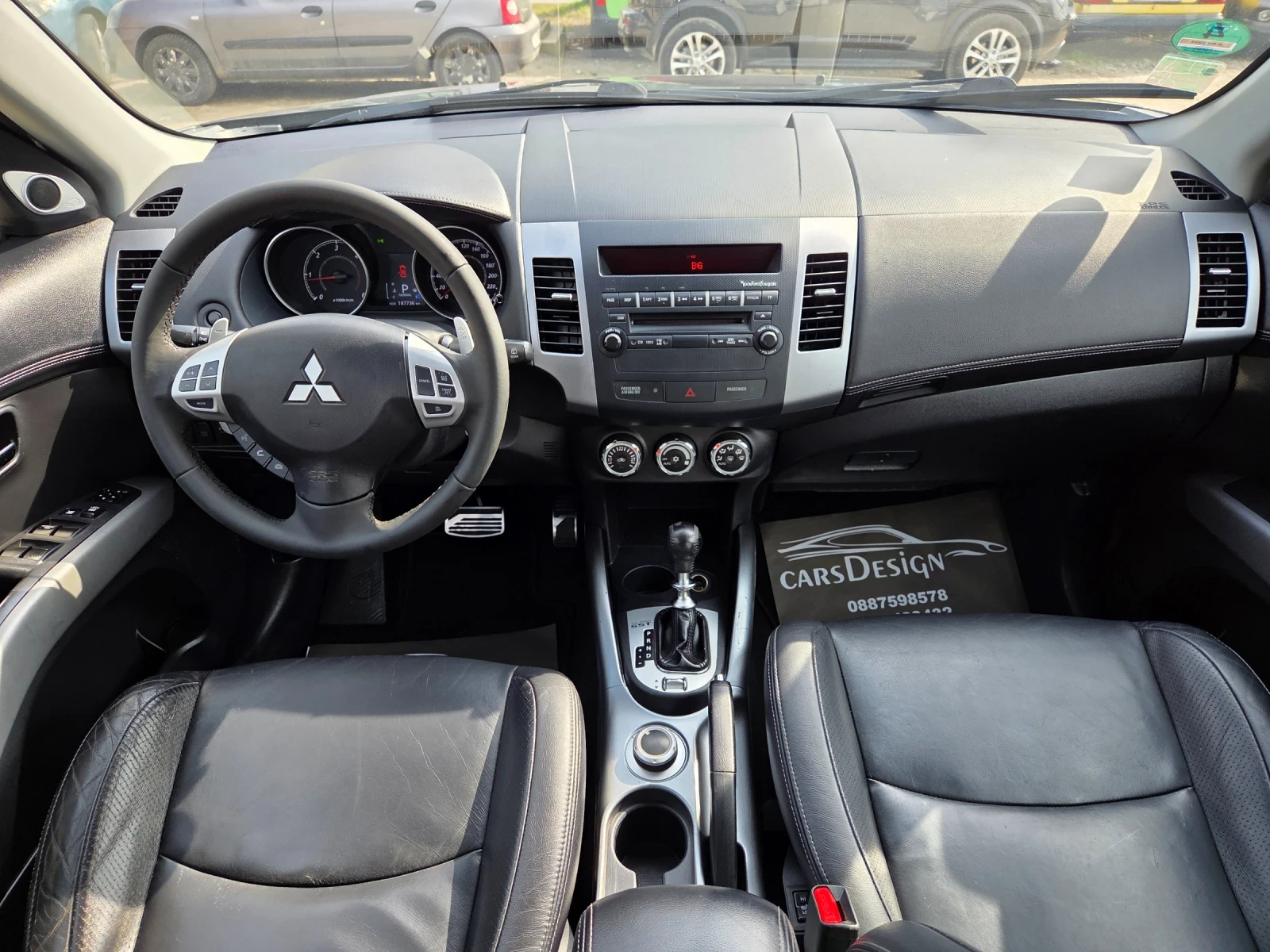 Mitsubishi Outlander 2.2D 4x4-AUT0-7МЕСТЕН, снимка 14 - Автомобили и джипове - 53730078