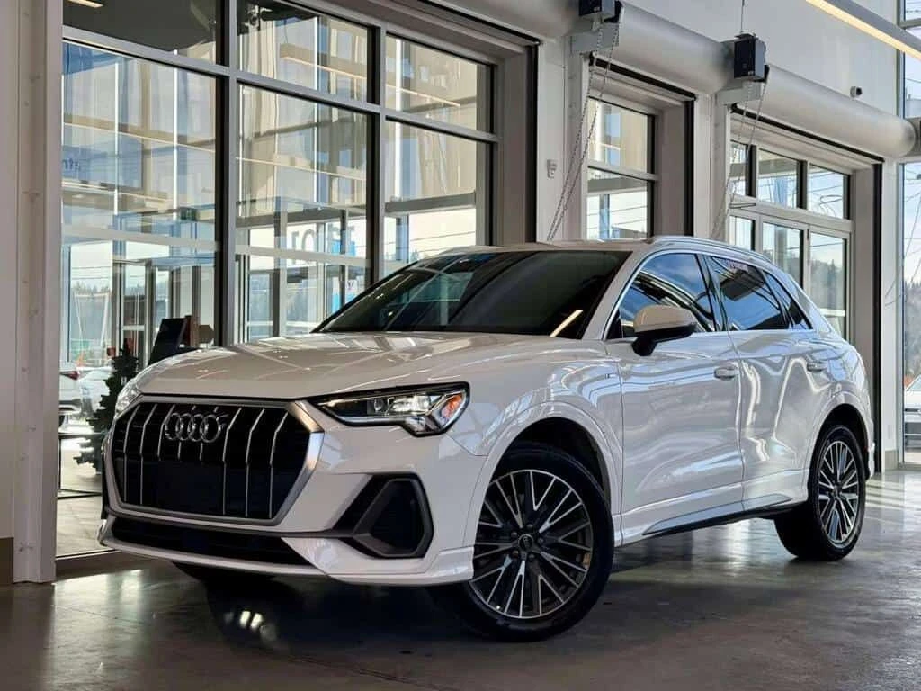 Audi Q3 * Progressiv 45 TFSI quattro * CARFAX * ЦЕНА ДО БГ