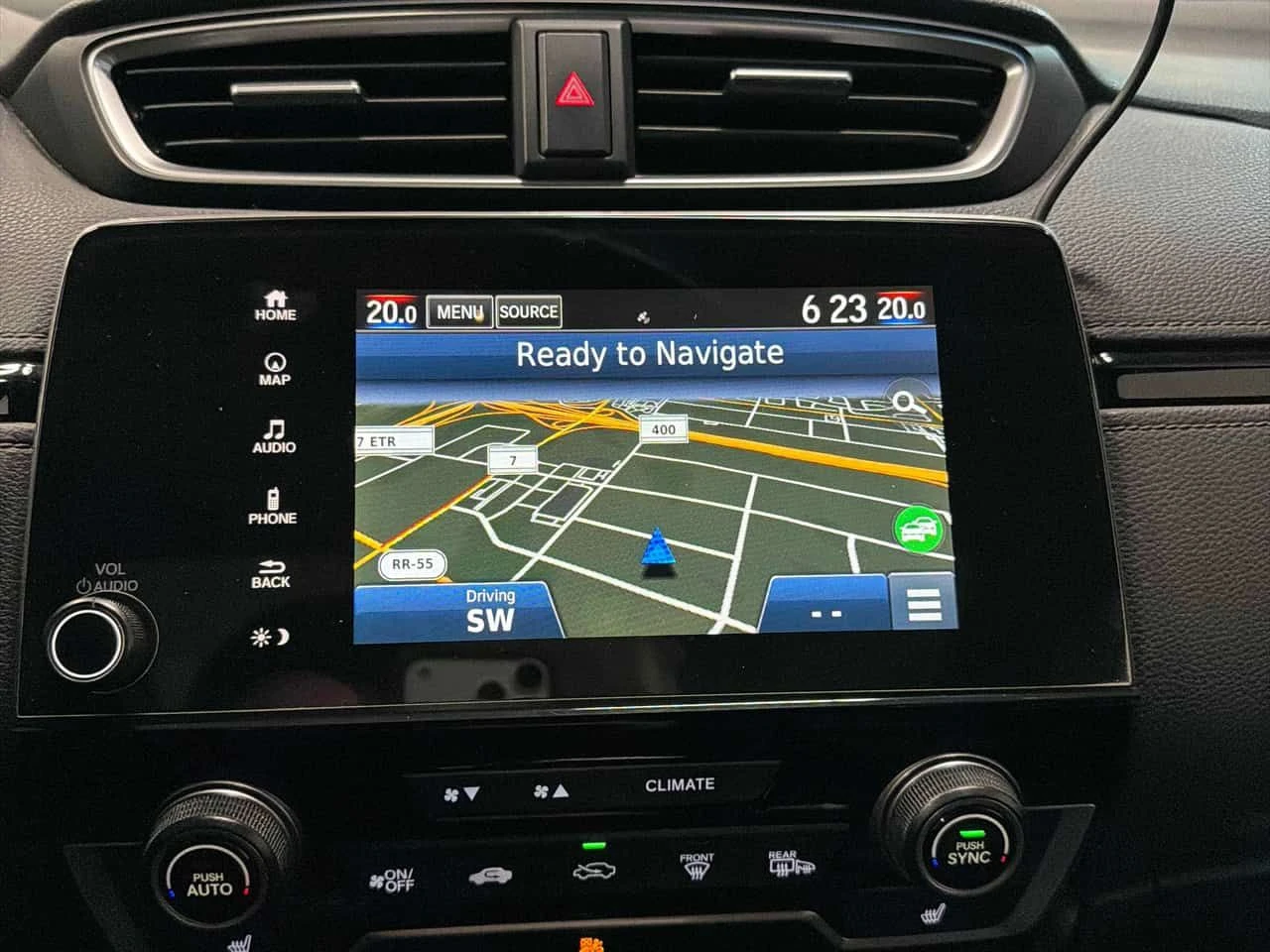 Honda Cr-v * Touring * 2 КЛЮЧА* PANO* ПОДГРЕВ* KEYLESS* , снимка 14 - Автомобили и джипове - 54177384