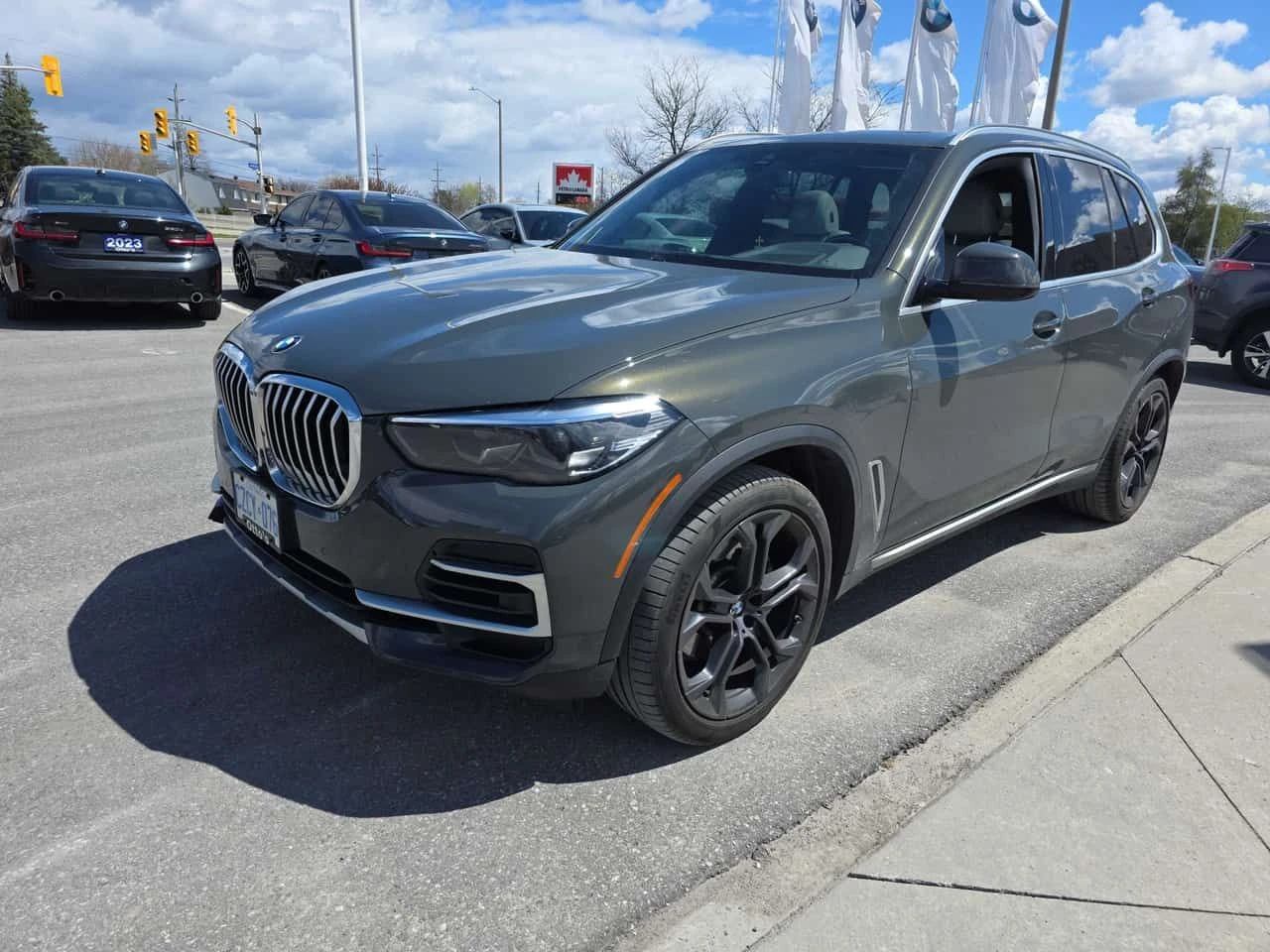 BMW X5 * xDrive40i * ПОДГРЕВИ * 360 * PANO * CARFAX, снимка 10 - Автомобили и джипове - 54480223
