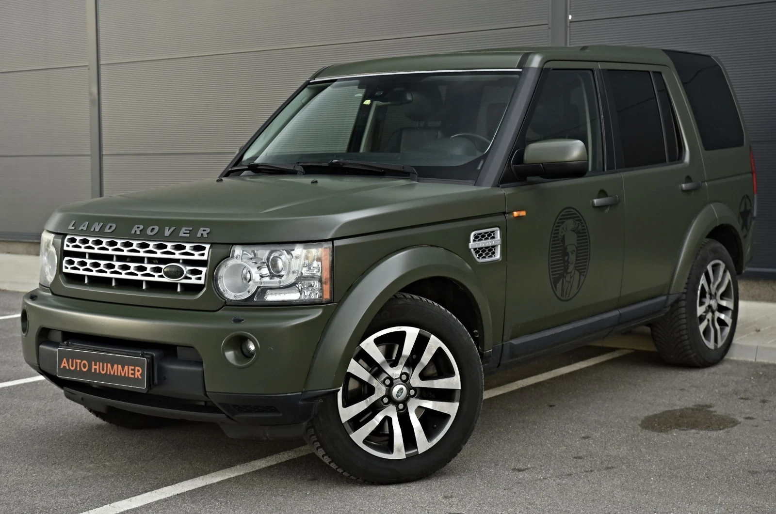 Land Rover Discovery Discovery IV