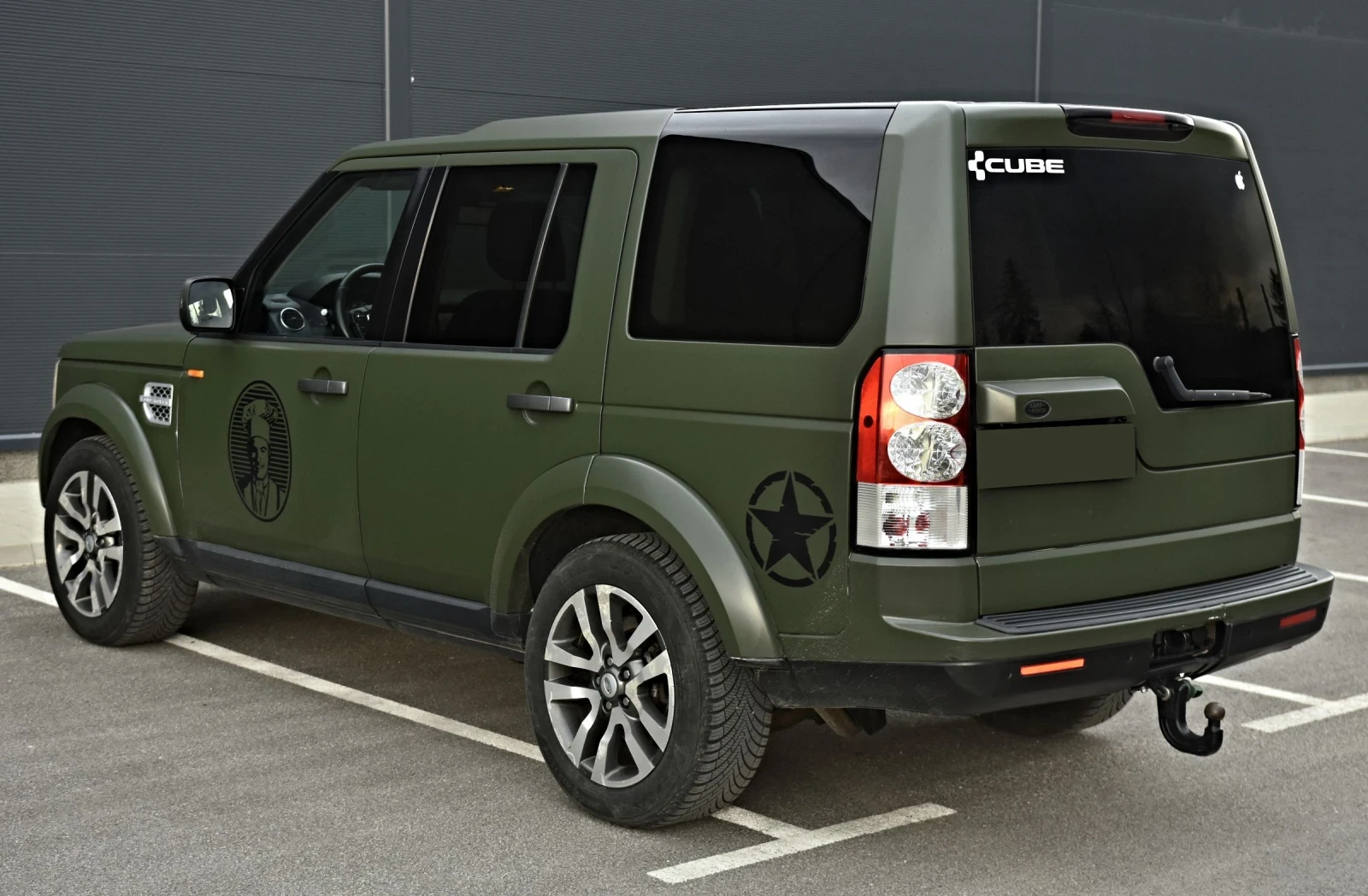 Land Rover Discovery Discovery IV, снимка 6 - Автомобили и джипове - 54561176