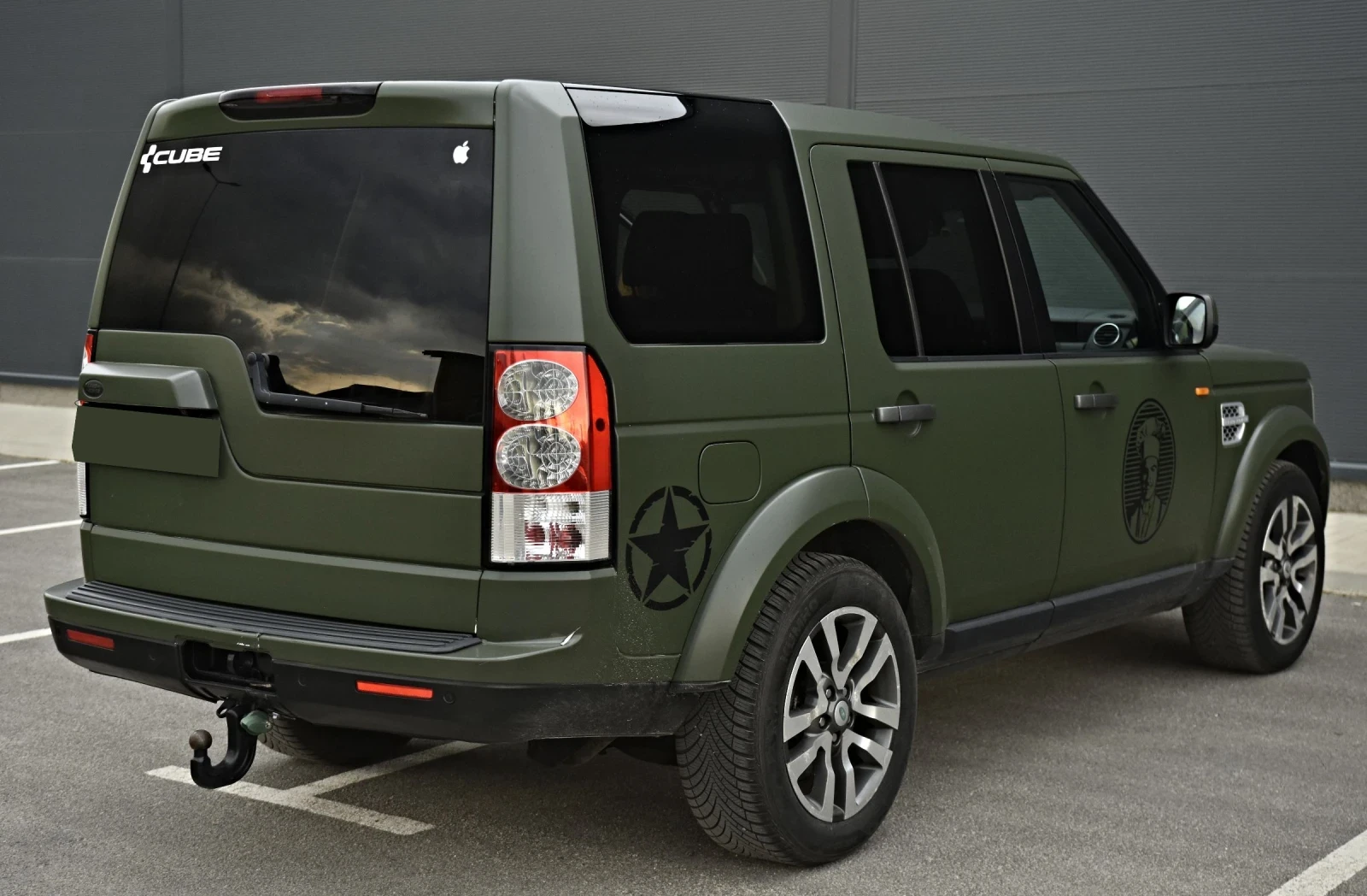 Land Rover Discovery Discovery IV, снимка 4 - Автомобили и джипове - 54561176