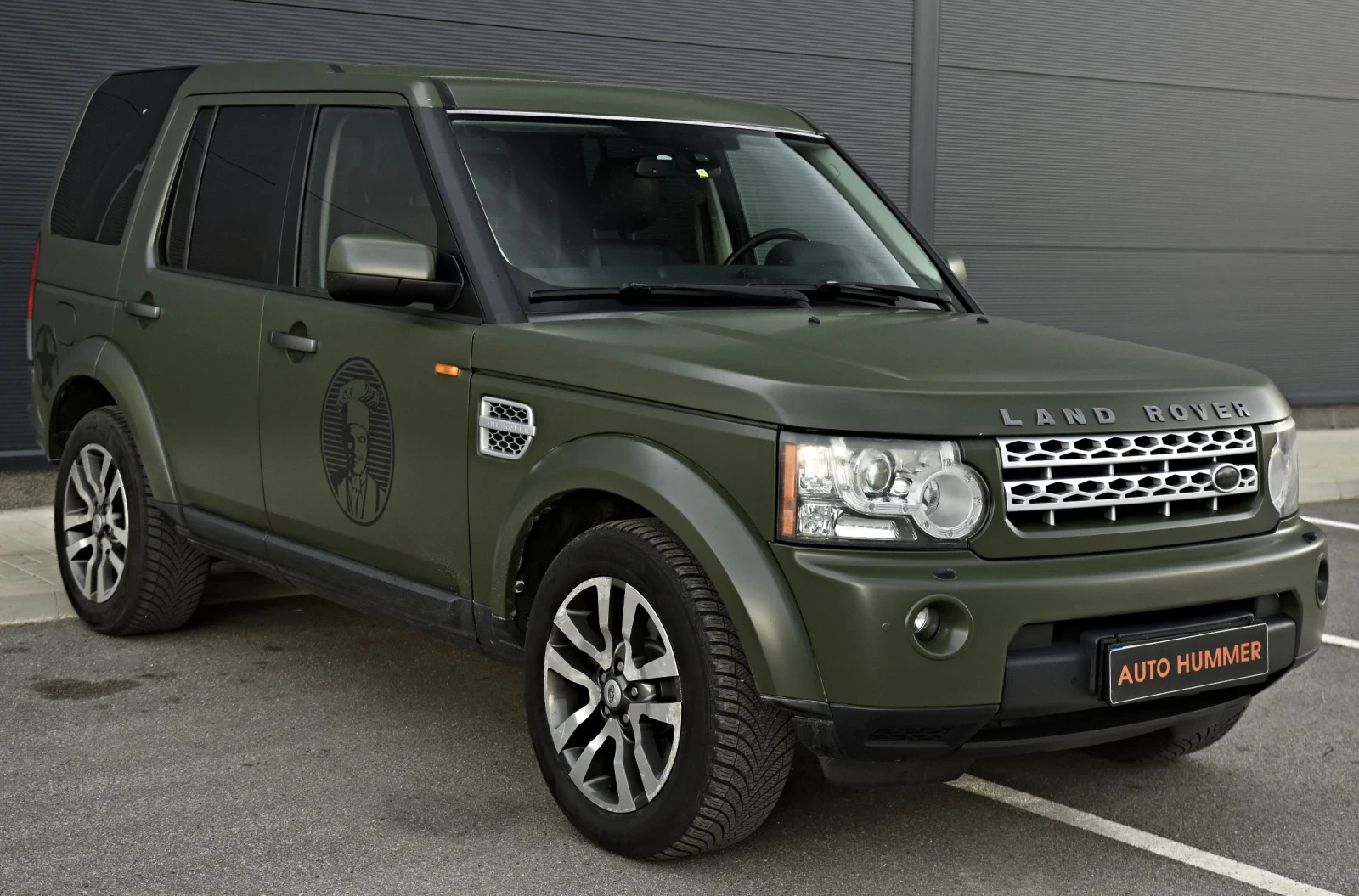 Land Rover Discovery Discovery IV, снимка 2 - Автомобили и джипове - 54561176