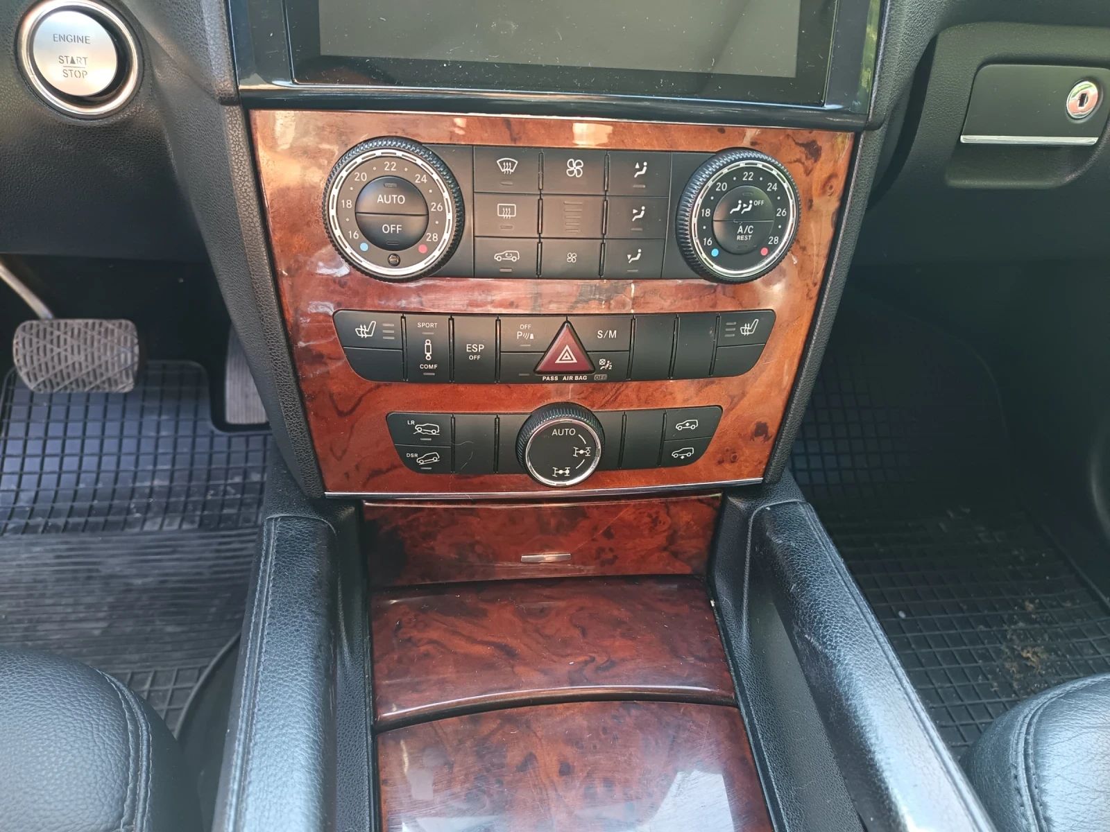 Mercedes-Benz ML 320 Off Road Pack, снимка 10 - Автомобили и джипове - 55381922