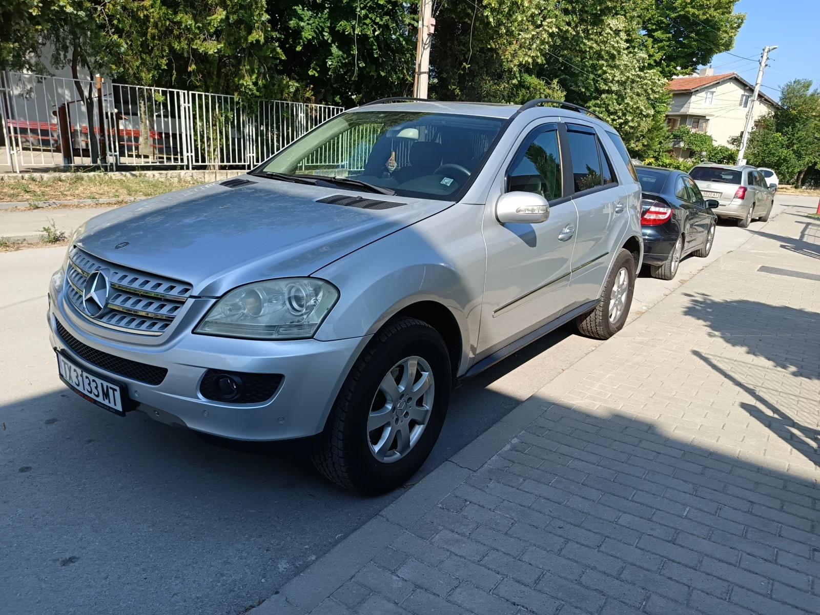 Mercedes-Benz ML 320 Off Road Pack, снимка 3 - Автомобили и джипове - 55381922