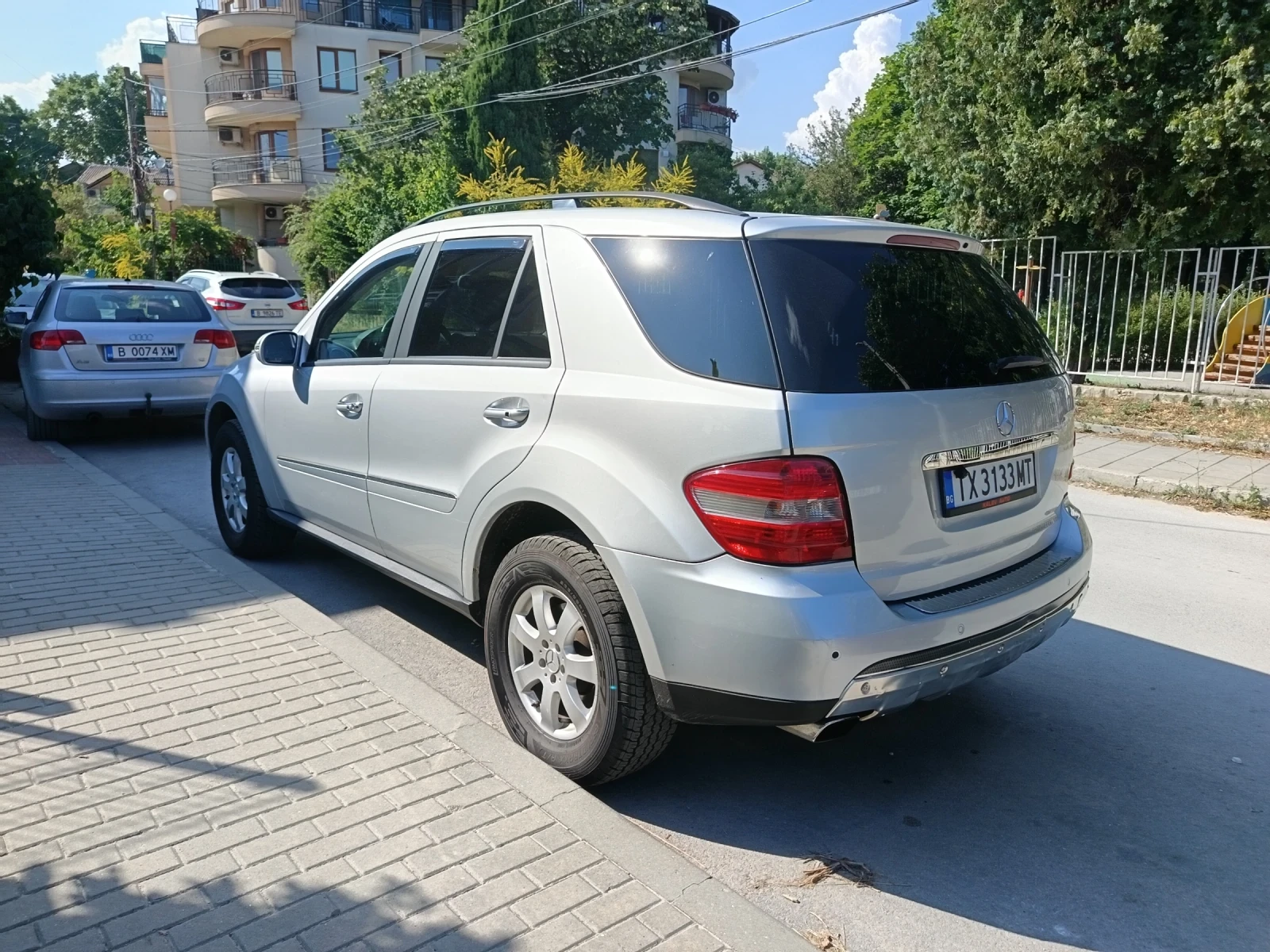 Mercedes-Benz ML 320 Off Road Pack, снимка 4 - Автомобили и джипове - 55381922