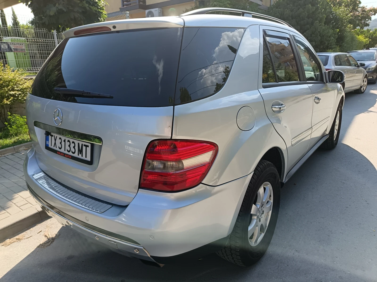 Mercedes-Benz ML 320 Off Road Pack, снимка 5 - Автомобили и джипове - 55381922