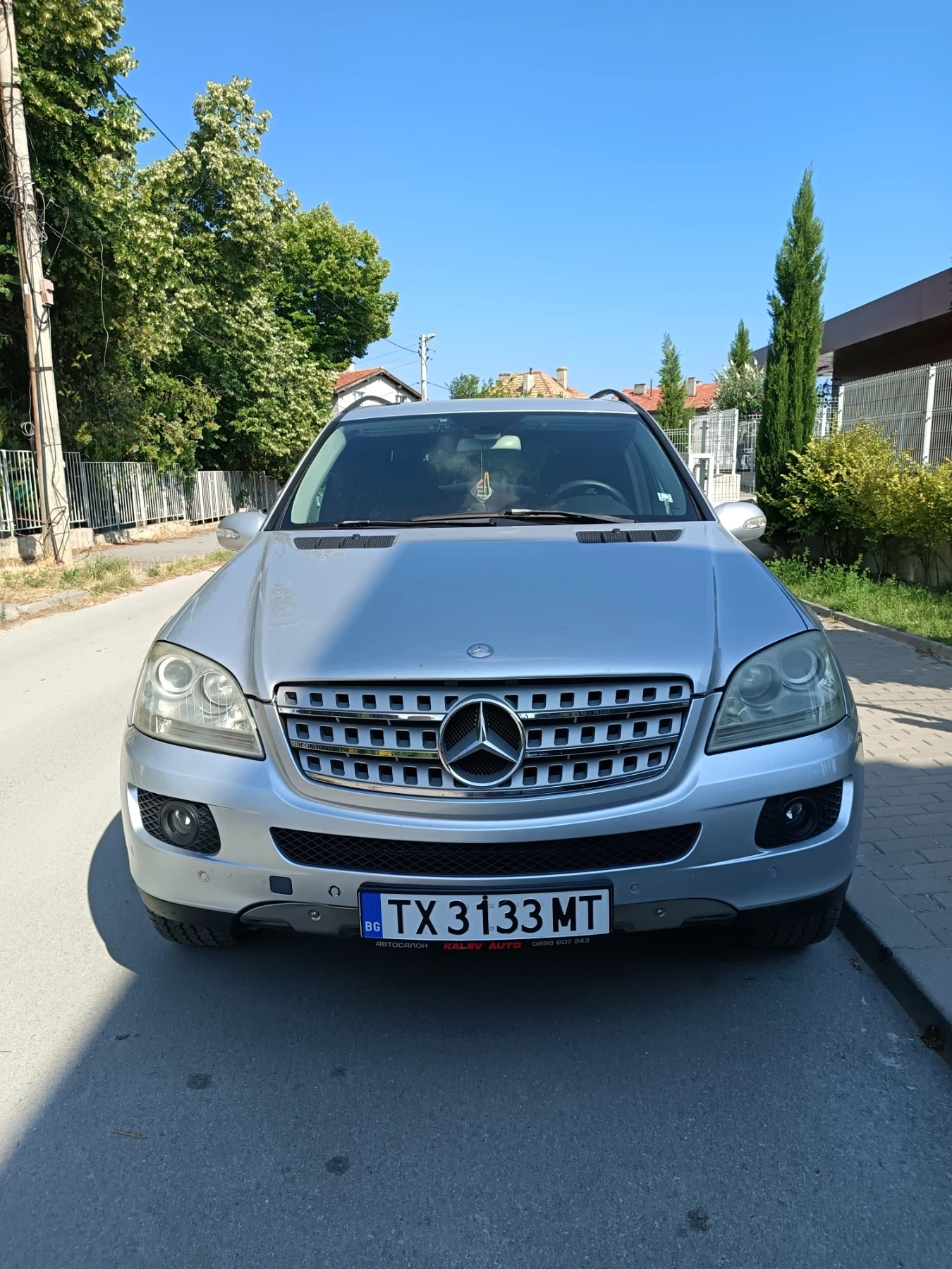 Mercedes-Benz ML 320 Off Road Pack