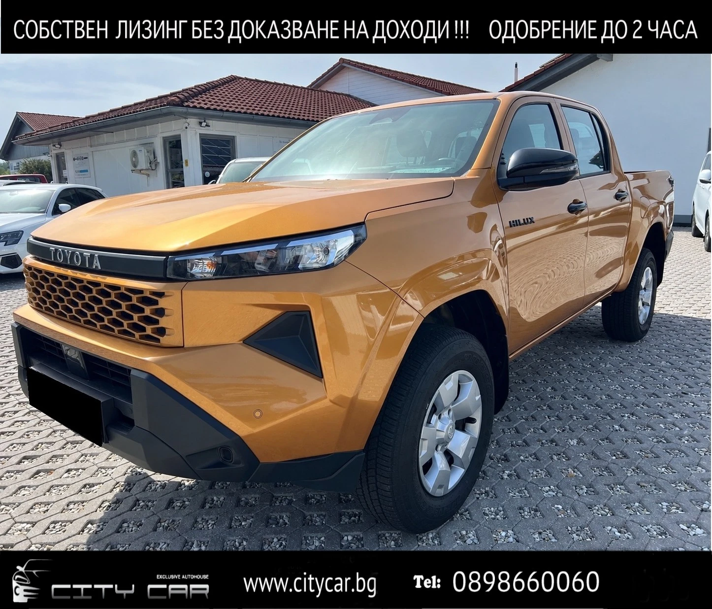 Toyota Hilux 2.8 D-4D / MILD HYBRID / DOUBLE CAB / LED / CAMERA