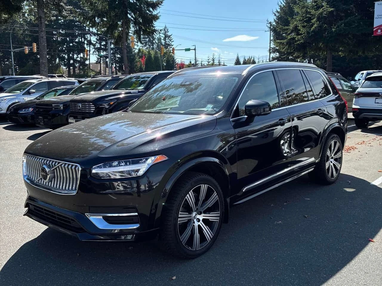Volvo Xc90 Ultimate Bright Theme / ЦЕНА ДО БЪЛГАРИЯ