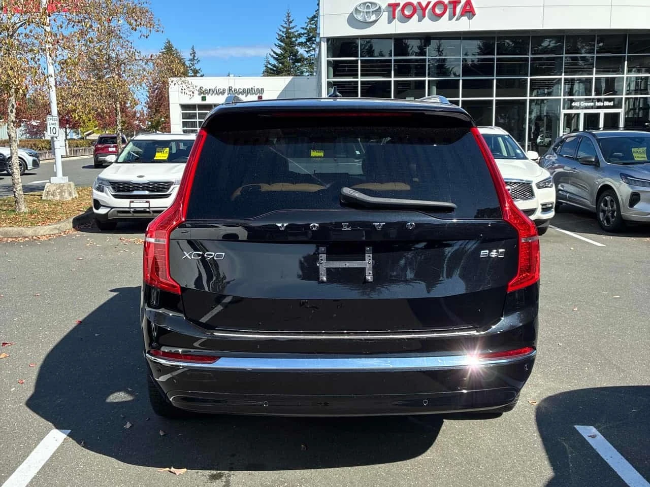 Volvo Xc90 Ultimate Bright Theme / ЦЕНА ДО БЪЛГАРИЯ, снимка 4 - Автомобили и джипове - 56324731