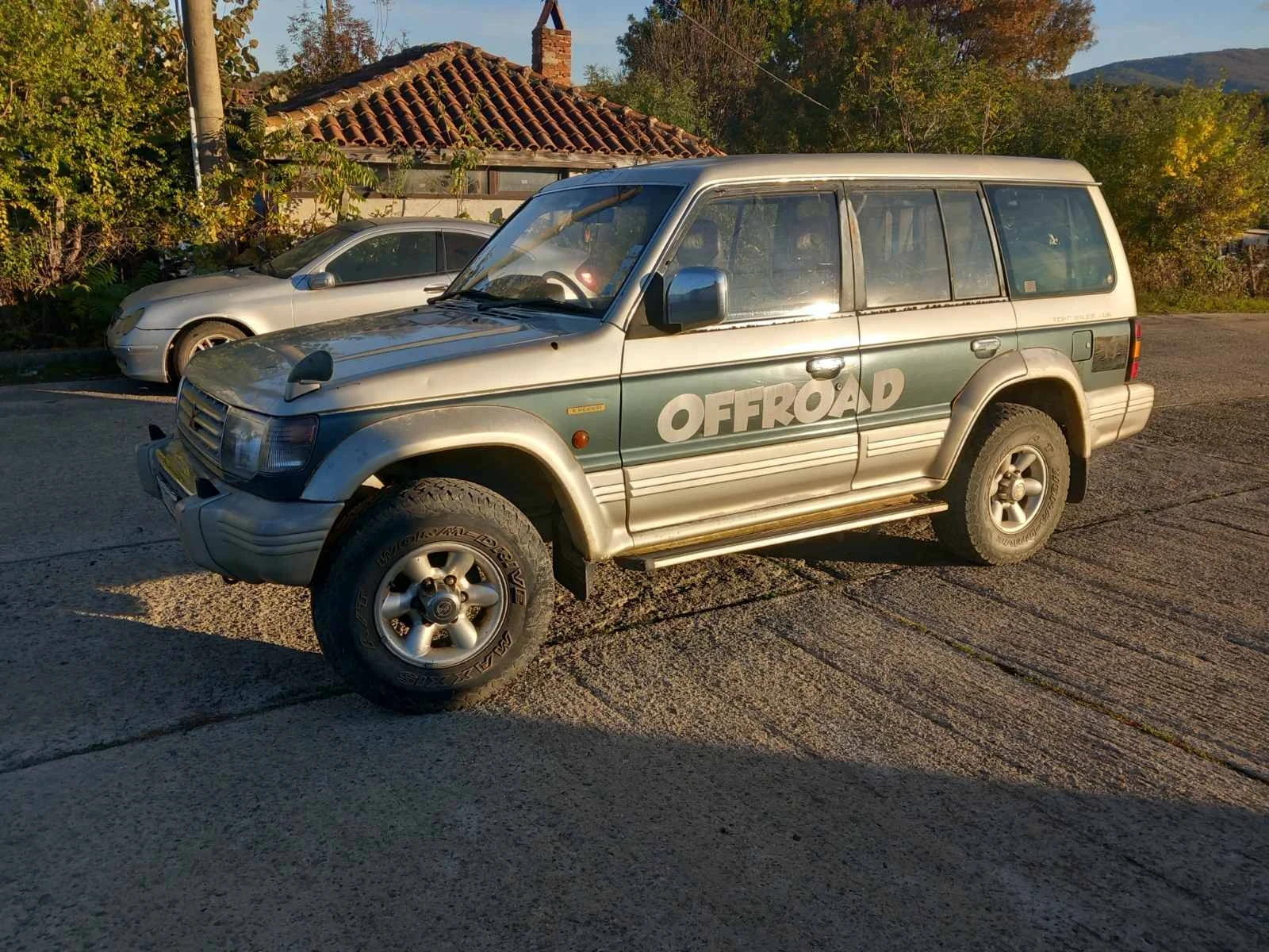 Mitsubishi Pajero Pajero 2, снимка 5 - Автомобили и джипове - 56659063