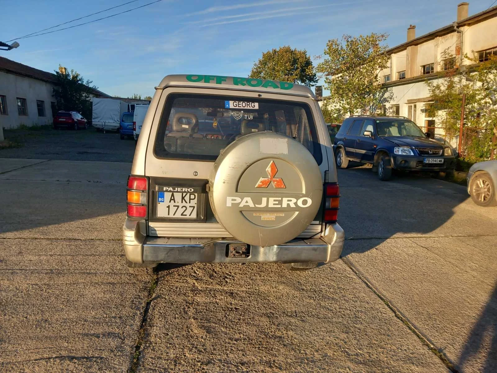 Mitsubishi Pajero Pajero 2, снимка 4 - Автомобили и джипове - 56659063