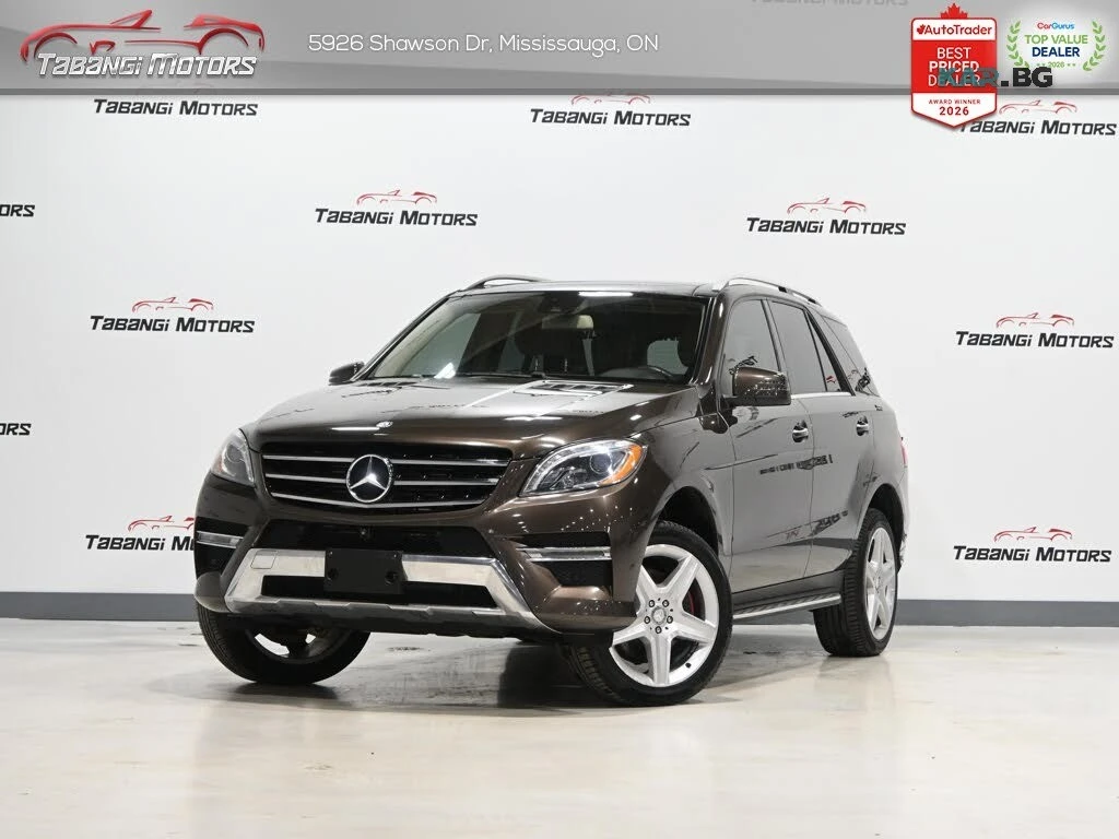Mercedes-Benz ML 350 4MATIC * ACC * 360 * ���������� * (���� �� ��) | Mobile.bg � ����������� 4