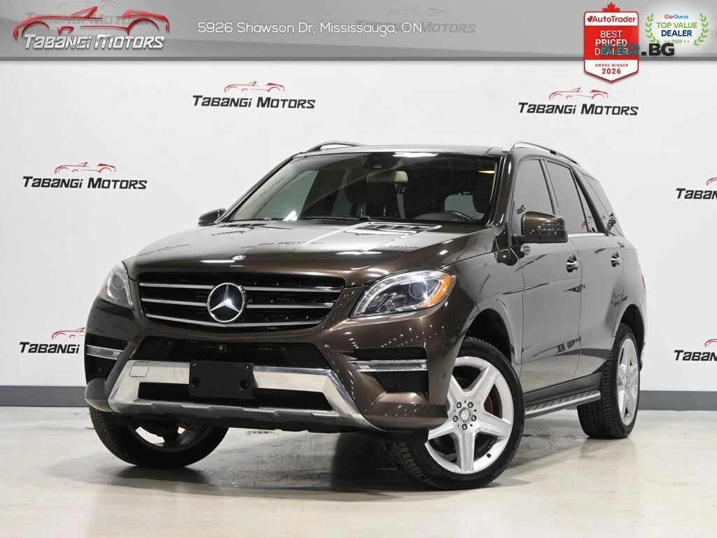 Mercedes-Benz ML 350 4MATIC * ACC * 360 * ���������� * (���� �� ��) | Mobile.bg � ����������� 1