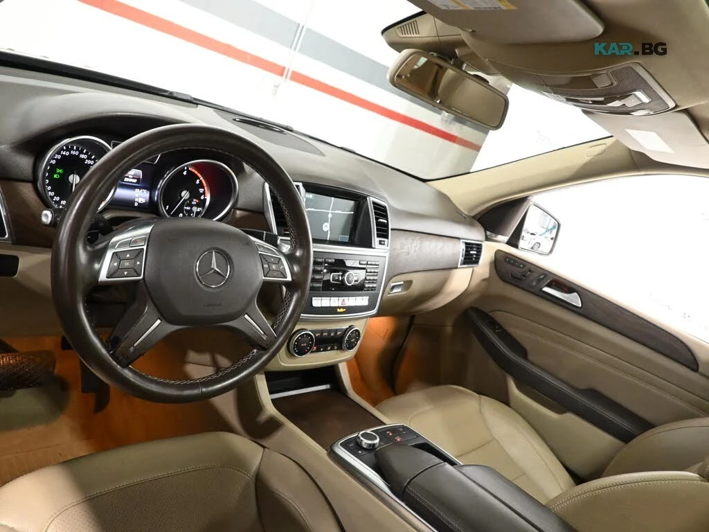 Mercedes-Benz ML 350 4MATIC * ACC * 360 * ���������� * (���� �� ��) | Mobile.bg � ����������� 8