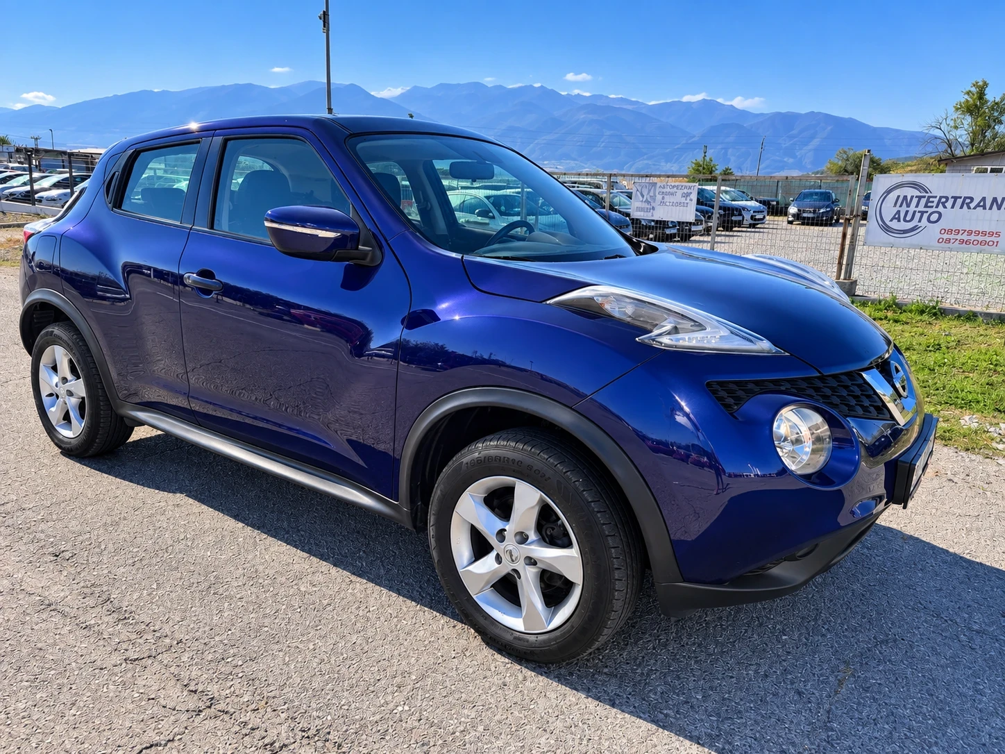 Nissan Juke 1.5dci, снимка 5 - Автомобили и джипове - 56733878