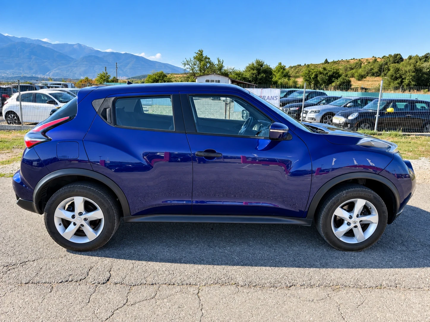 Nissan Juke 1.5dci, снимка 4 - Автомобили и джипове - 56733878