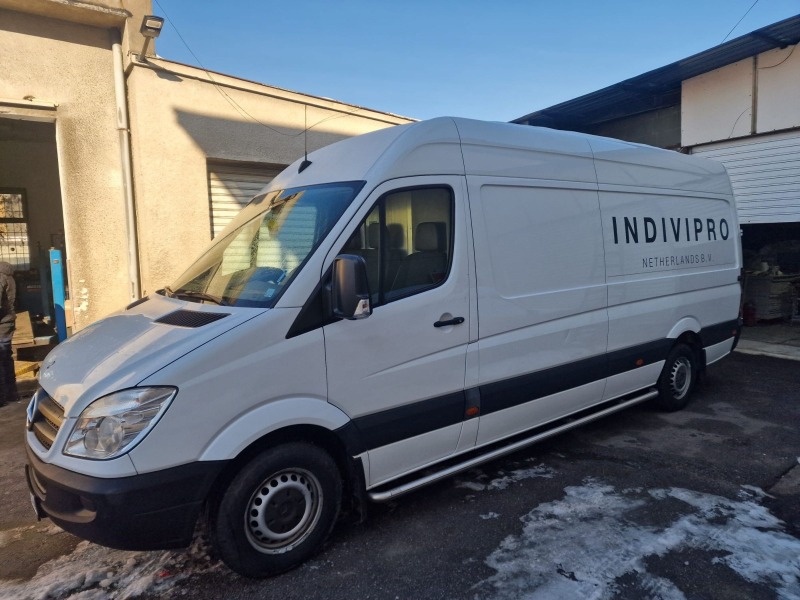 Mercedes-Benz Sprinter 313 MAXI EURO5, снимка 3 - Бусове и автобуси - 44519469