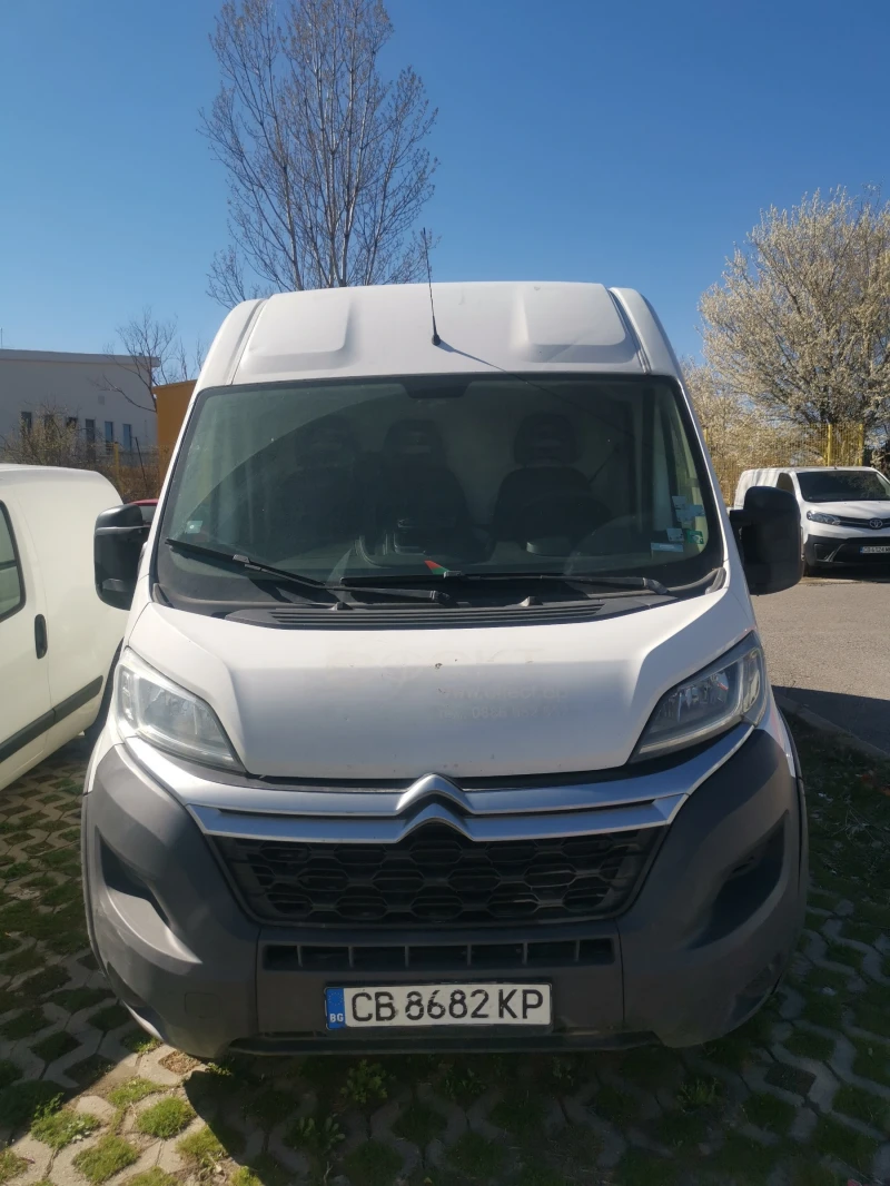 Citroen Jumper фургон, снимка 1 - Бусове и автобуси - 49574010