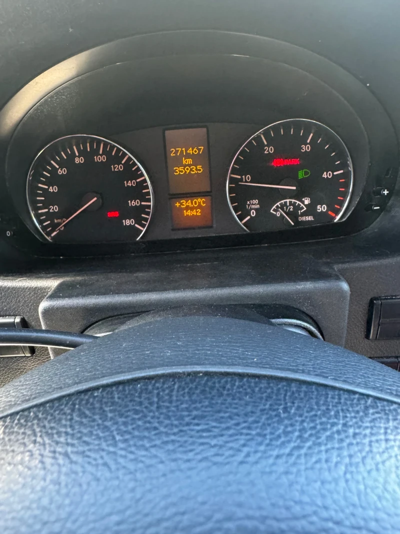 Mercedes-Benz Sprinter 311 646Maxi Klimatik, снимка 5 - Бусове и автобуси - 52888338