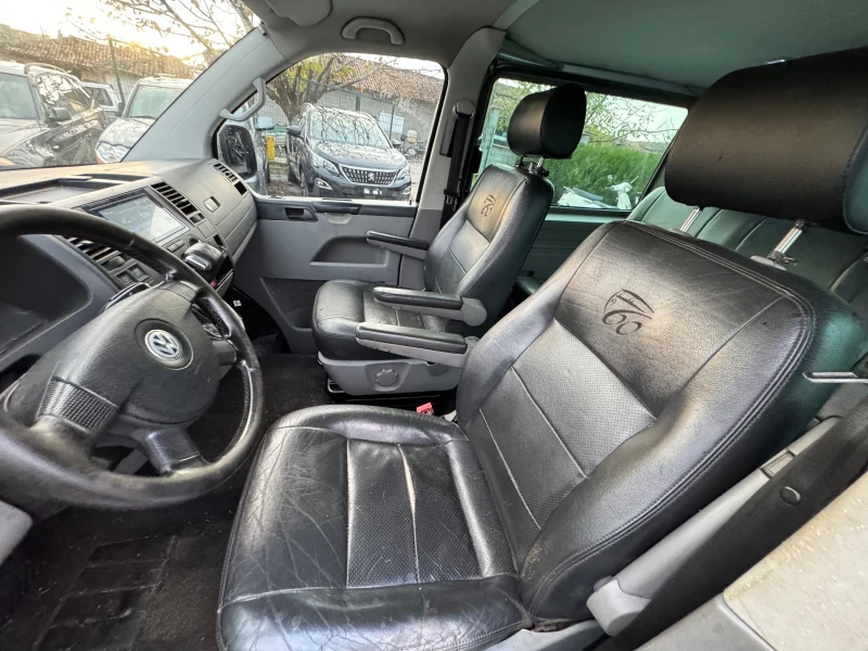 VW T5 2.5tdi 174hp long DsG, снимка 9 - Бусове и автобуси - 52792959