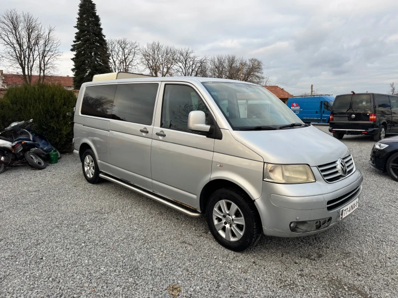 VW T5 2.5tdi 174hp long DsG, снимка 4 - Бусове и автобуси - 52792959