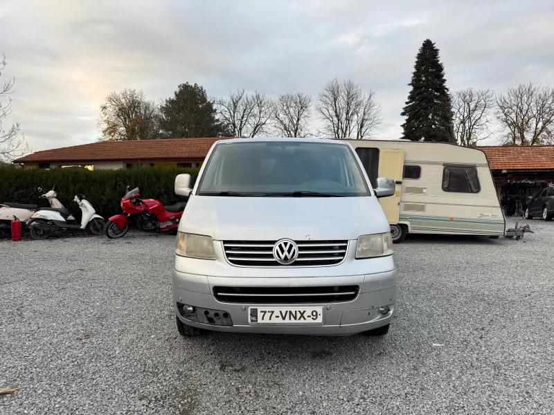 VW T5 2.5tdi 174hp long DsG, снимка 3 - Бусове и автобуси - 52792959