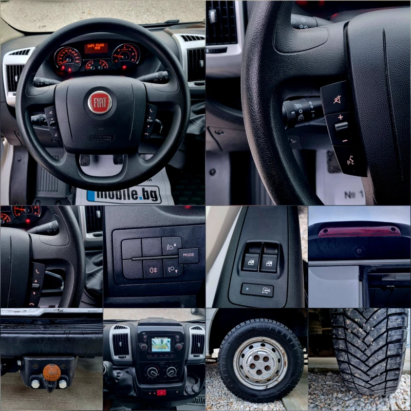 Fiat Ducato 2.3D 130ks.Facelift Evro6, снимка 14 - Бусове и автобуси - 53284834