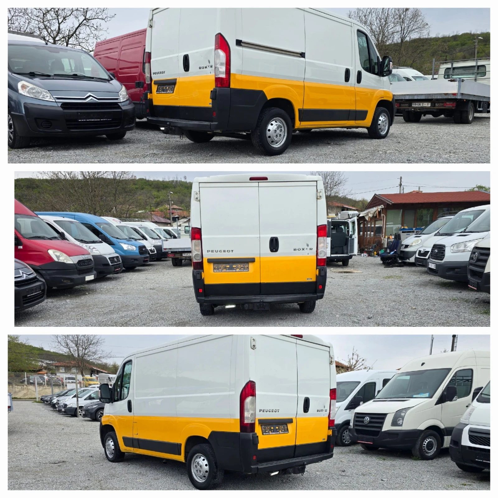 Peugeot Boxer 2.2hdi Евро5 6скорости Климатик - изображение 10