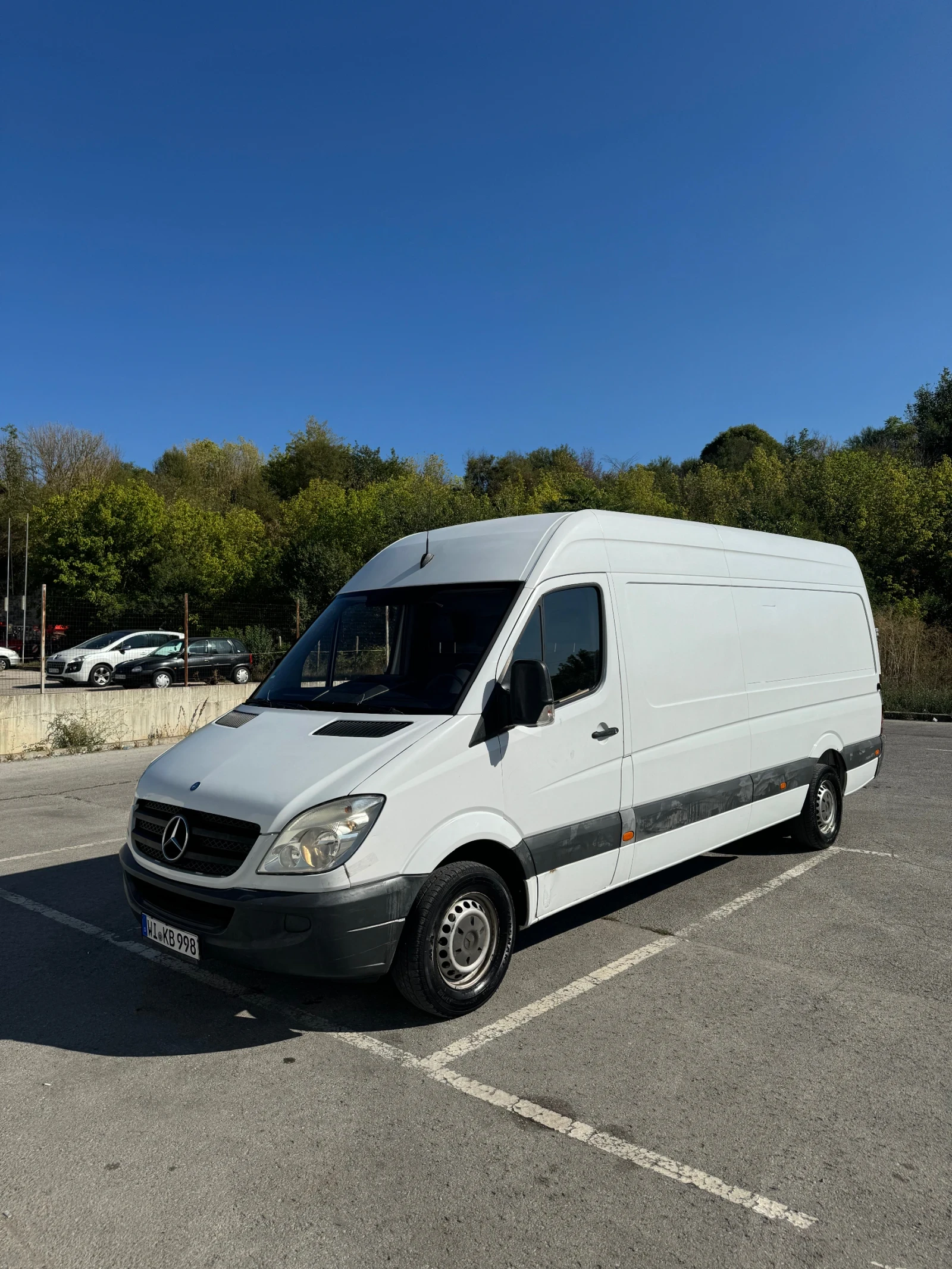 Mercedes-Benz Sprinter 311 646Maxi Klimatik | Mobile.bg � ����������� 1
