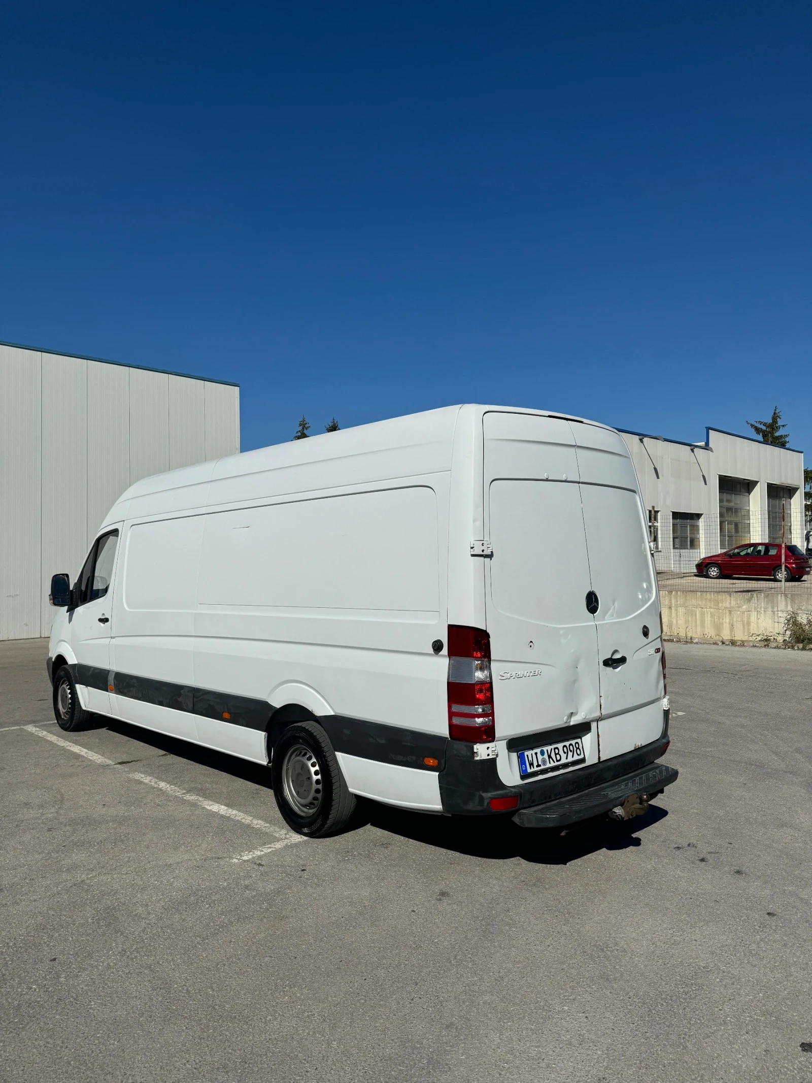 Mercedes-Benz Sprinter 311 646Maxi Klimatik - изображение 2