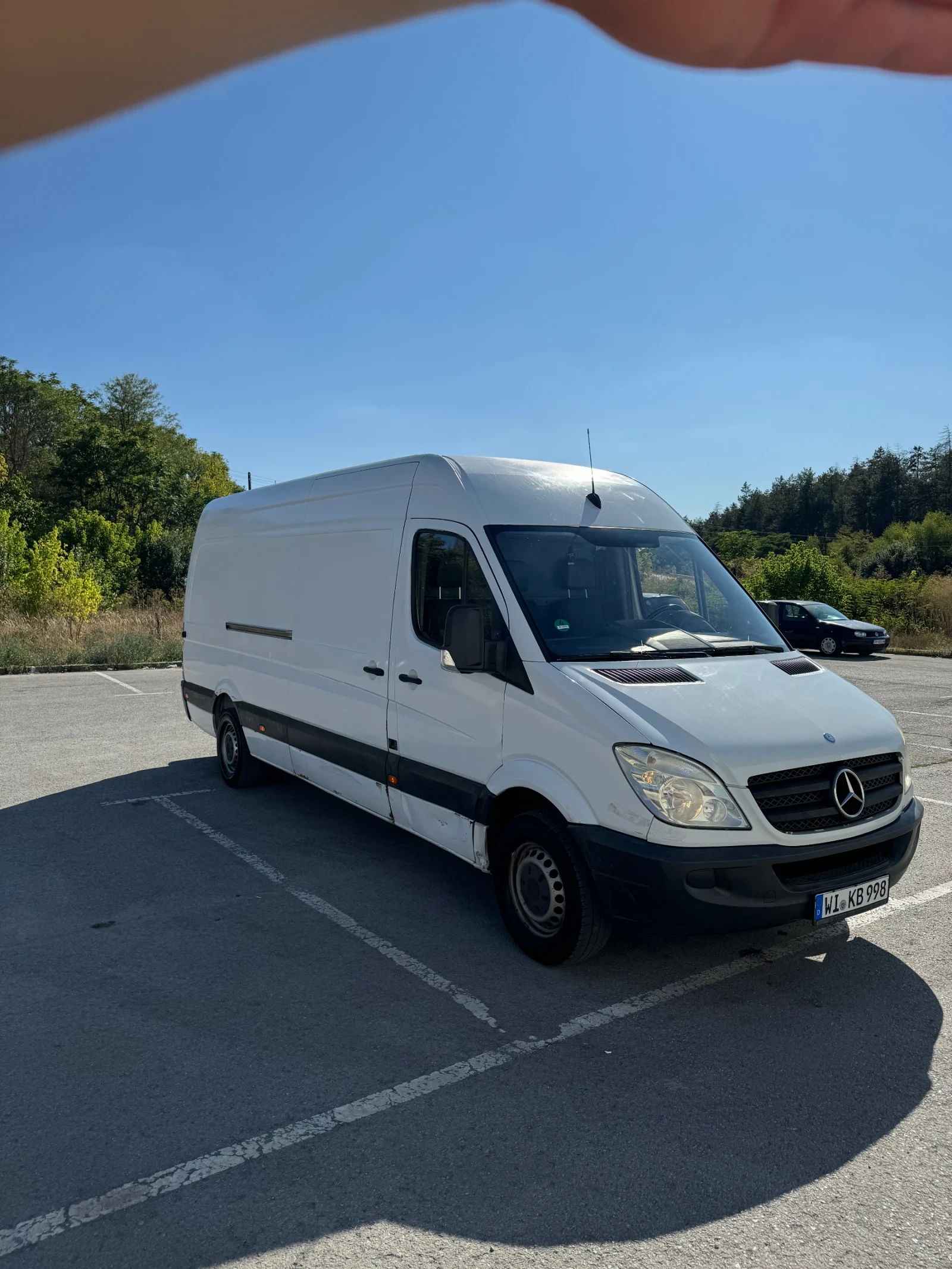 Mercedes-Benz Sprinter 311 646Maxi Klimatik - изображение 4