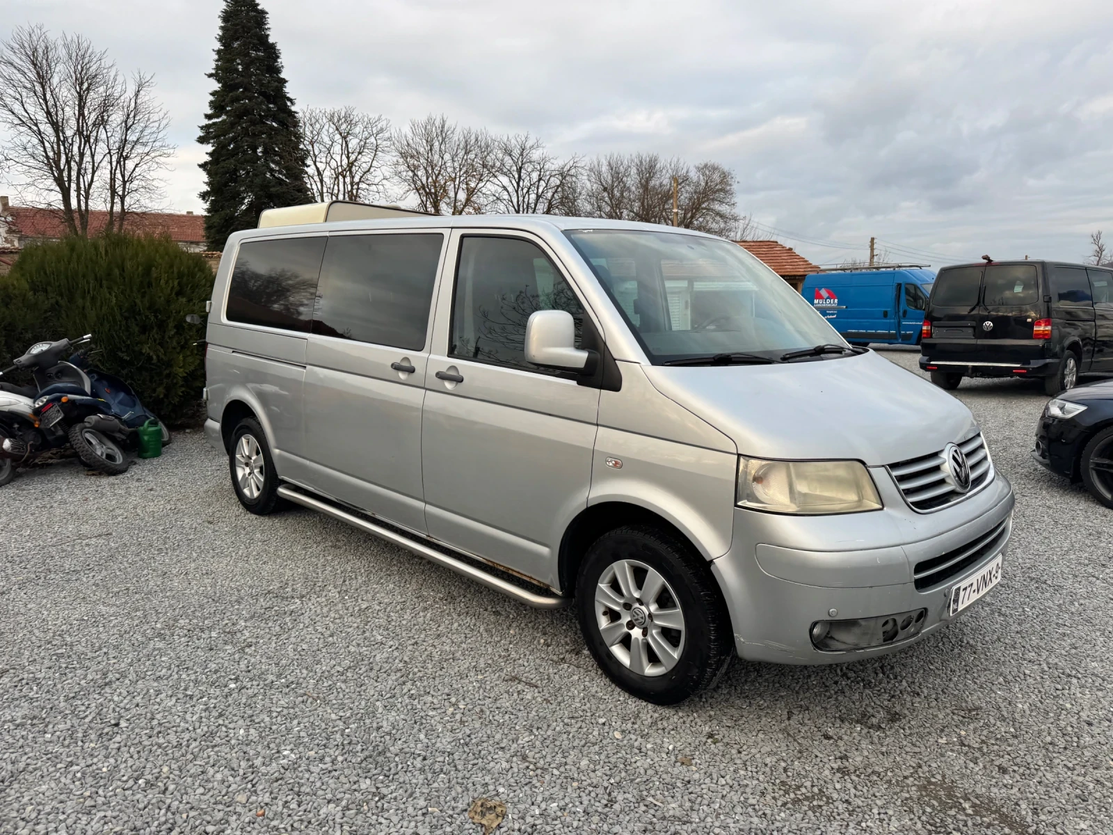 VW T5 2.5tdi 174hp long DsG - изображение 4