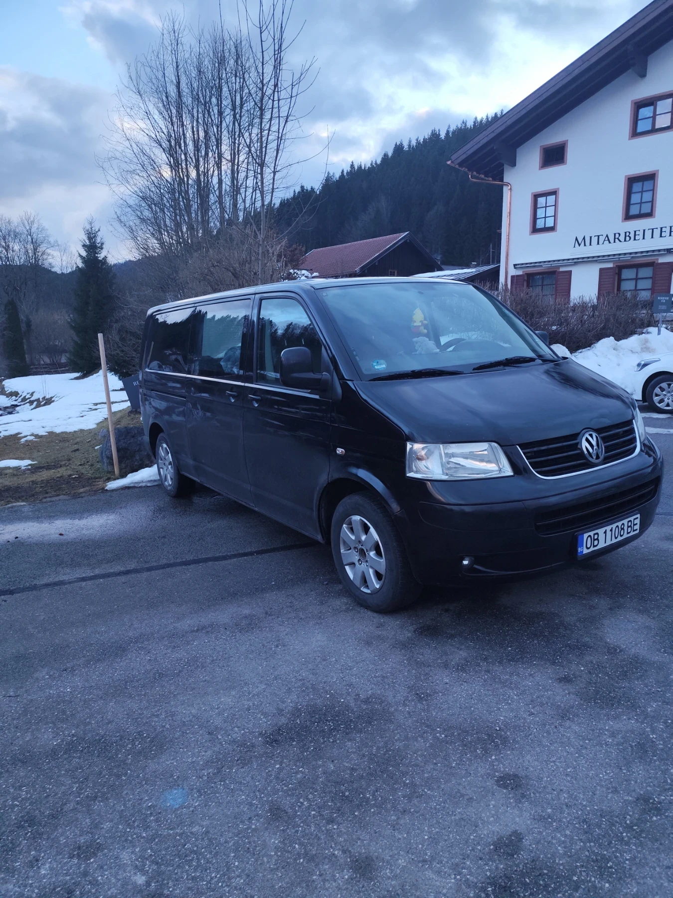 VW T5, снимка 2 - Бусове и автобуси - 54283256