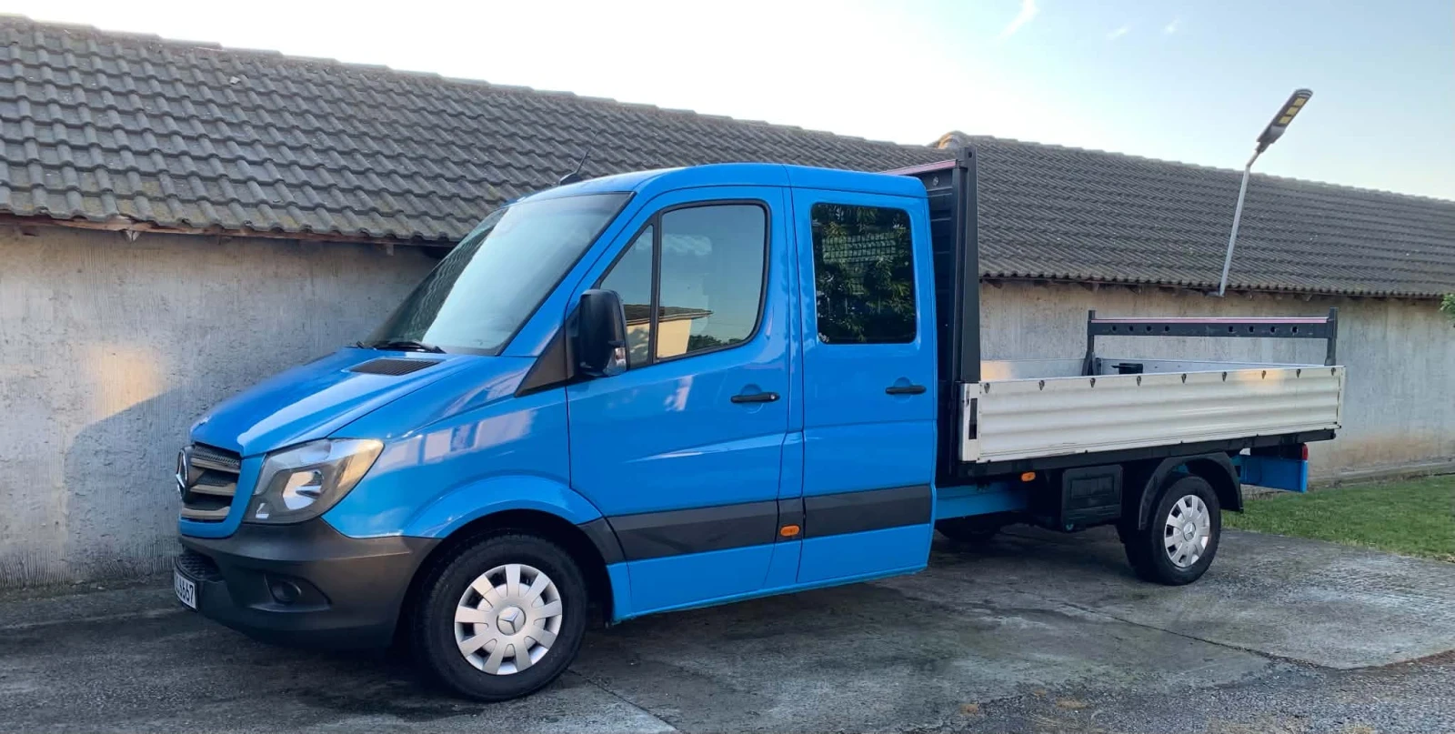 Mercedes-Benz Sprinter 319 V6 3.0, снимка 2 - Бусове и автобуси - 54796443