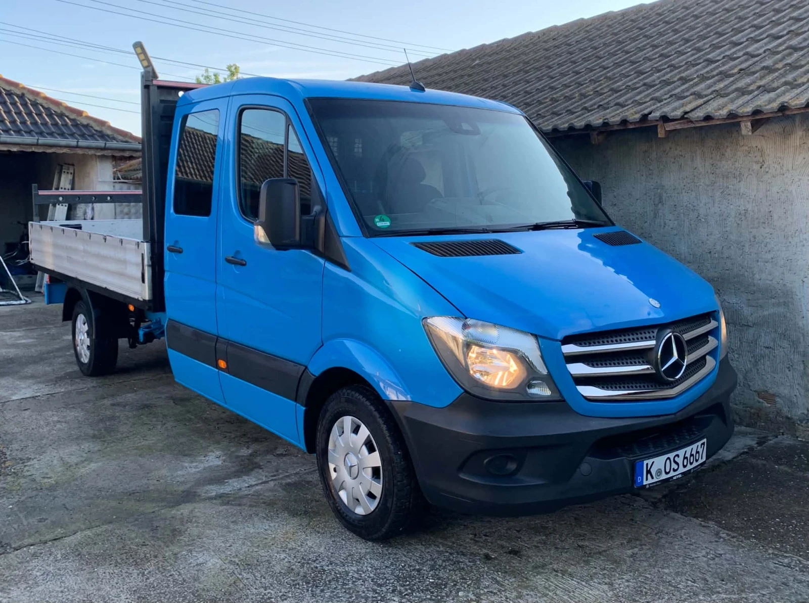 Mercedes-Benz Sprinter 319 V6 3.0, снимка 13 - Бусове и автобуси - 54796443
