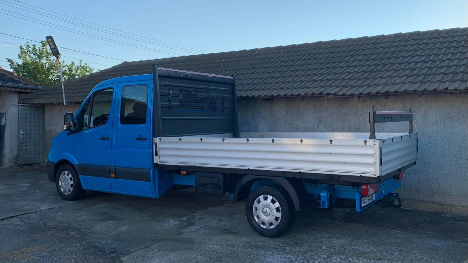 Mercedes-Benz Sprinter 319 V6 3.0, снимка 6 - Бусове и автобуси - 54796443