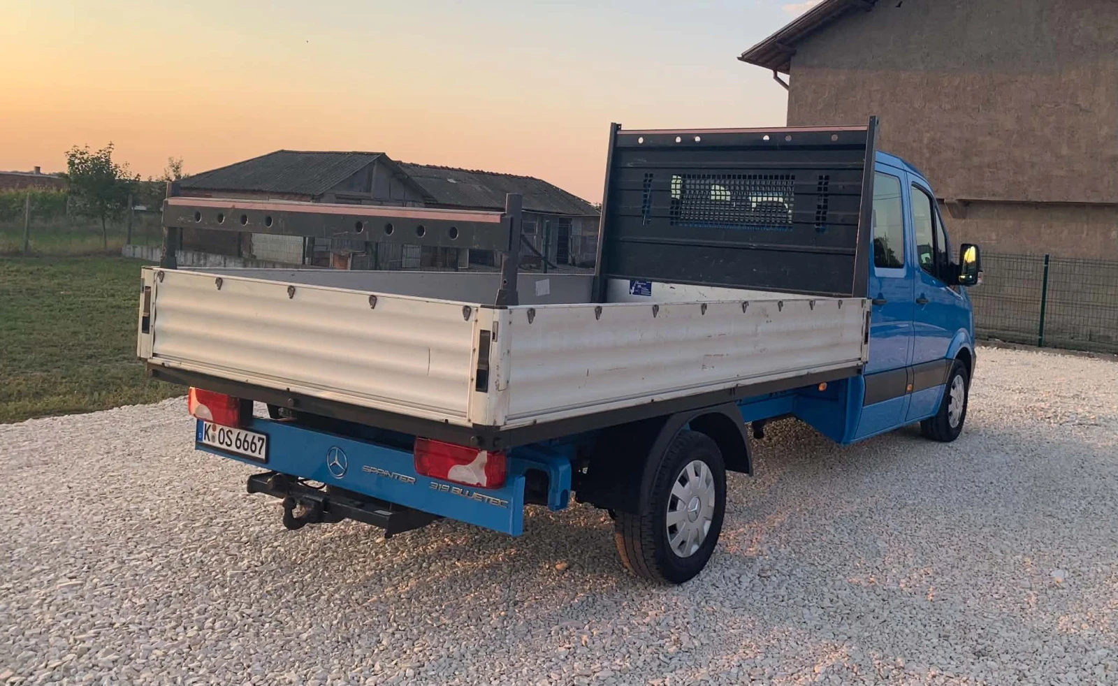 Mercedes-Benz Sprinter 319 Maxi V6 3.0, снимка 8 - Бусове и автобуси - 54796443